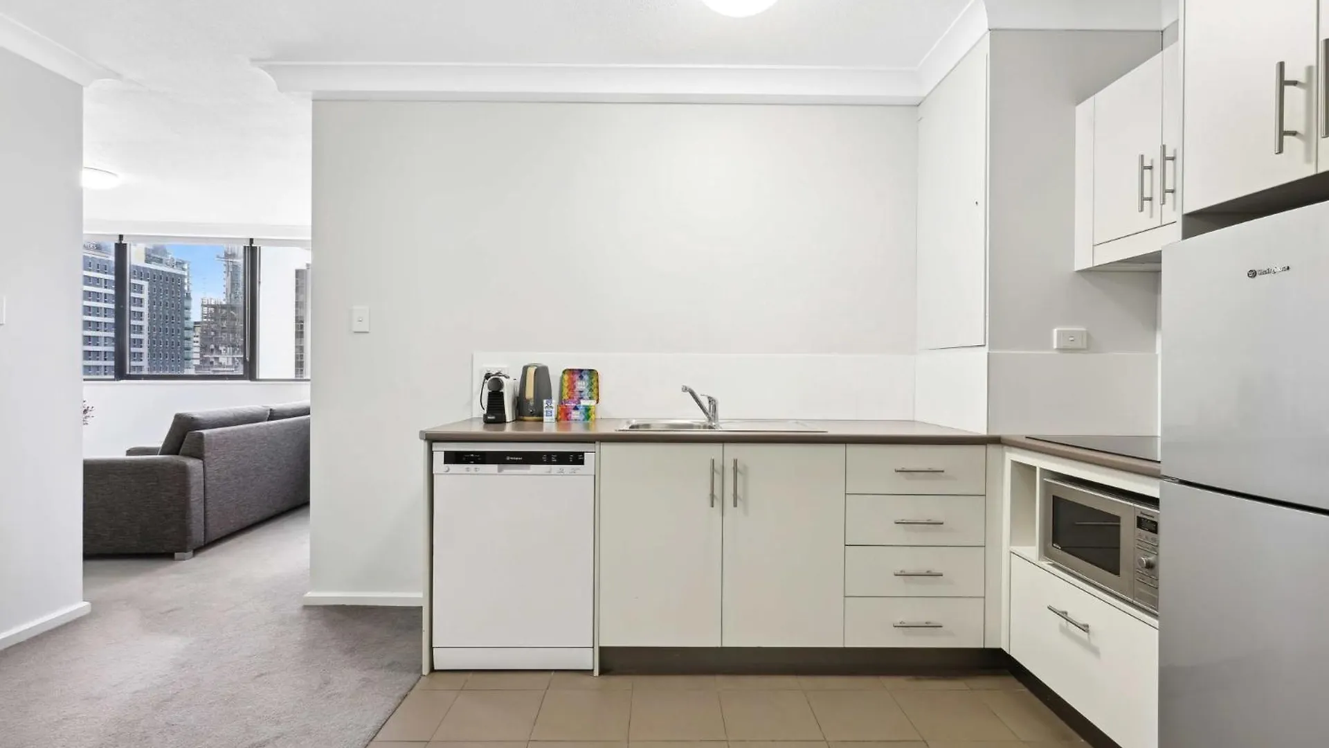 Charming 1-Bed Unit In An Unbeatable Location Daire Brisbane